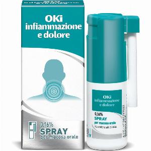Oki gola 016 spray per mucosa orale