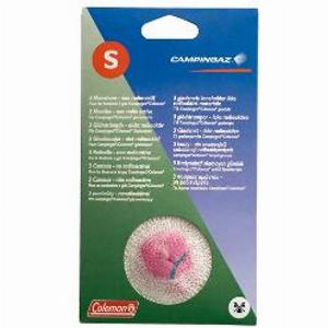 Reticella lampada campeggio 3 pz LUMOGAZ 68221