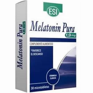 Esi Pure Mélatonine 1 9 Mg 30 Microcomprimés