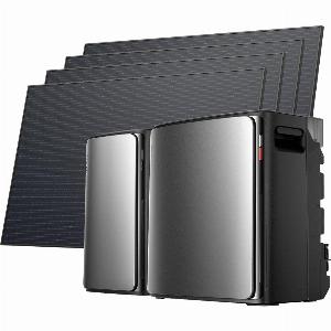 EcoFlow STREAM Ultra X  Option STREAM Ultra X 0  MwSt  nur in Deutschland  Wahl des gewünschten Bundles STREAM AC Pro mit 1  GRATIS Parallelkabel  4  450 W Starres Solarpanel