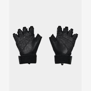 GUnder Armournti Under Armour Weightlifting da donna Nero  Nero  Argento XL
