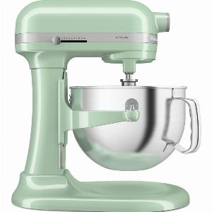 KitchenAid 5KSM60SPXEPT Sbattitore con base 375 W Verde Grigio Acciaio inox