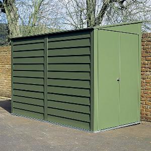 Enjoy 11 Discount on 9x6 Trimetals MCG960 Premium Metal Motorcycle Garage