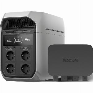 EcoFlow 500 W Batterieladegerät  Options 500 W Batterieladegerät  DELTA 3 Plus