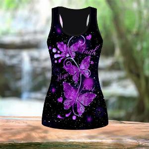 Tenue de Yoga imprimée feuilles de papillon pour femmes Leggings dexercices imprimés en 3D pantalons de sport taille haute décontractée XS vert