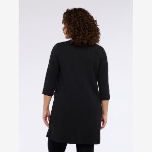Fiorella Rubino  Vestito corto con fiocco maculato Donna Nero Taglia M 5254 IT