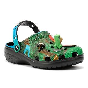 Kids Crocs Minecraft Classic Clogs Now 75 Save 23 Off Original Price