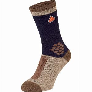 Enjoy 14 Discount on Mid Colour Block Recycled Wool Hiking Socks