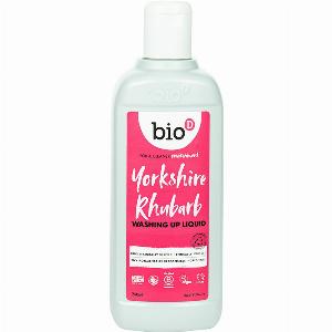 Bio D Concentrated Washing Up Liquid Yorkshire Rhubarb 750ml