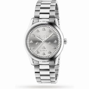 Enjoy 20 Discount on the Gucci GTimeless Silver 38mm Unisex Watch