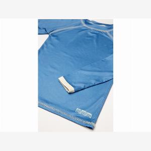 Kinder Langarmshirt Badeshirt UV Schutzkleidung UV 50 quotBluequot Gr9298