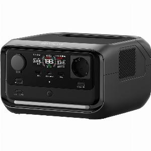 EcoFlow RIVER 3 Plus Tragbare Powerstation  Option RIVER 3 Plus  Batterieladegerät 500W  Werkzeug Lochplatte