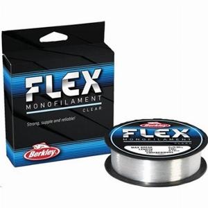 Halfprice Berkley Flex Mono 150m Clear Fishing Line 018mm 6lb