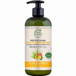 Petal Fresh Gel Douche  Bain Aloes  Agrumes
