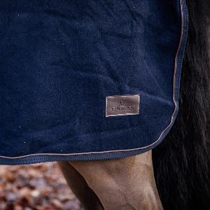 Réduction de 25  sur le tapis en polaire Kentucky Horsewear  marine