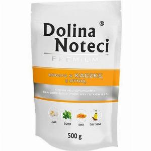 DOLINA NOTECI Premium reich an Ente und Kürbis 500 g jetzt nur 162  mit 1  Rabatt