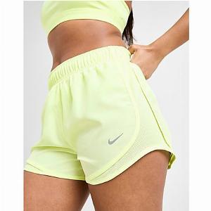 Nike Running Tempo Shorts  Yellow  Womens
