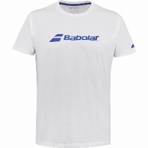 Babolat Exercise Tshirt Hommes  Blanc