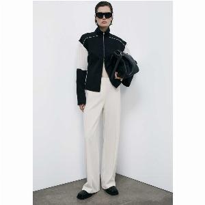 Patrizia Pepe Sconto del 30% su pantaloni fluidi ESSENTIAL in offerta