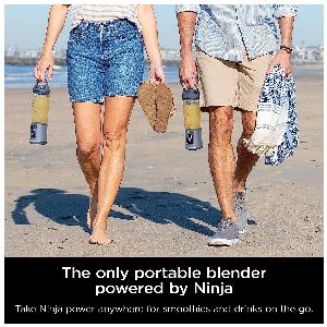 Ninja BC151UKNV Ninja Blast Cordless Portable Blender