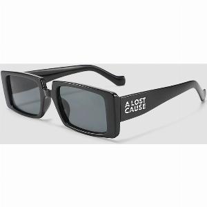 Lunettes de soleil noires A Lost Cause Lockdown  2195  12 