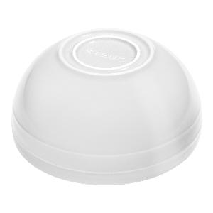 Ciotola rotonda Staub in ceramica bianca 24 cm ora a 3795