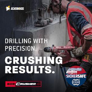 SDS Plus Bohrer Ø 12 mm Länge 350 mm jetzt 1120  ehemals 1599