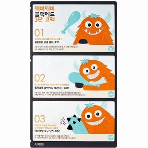 OFFRESAPIEU  Goblin Blackhead Pack de nez en 3 étapes  1pièce