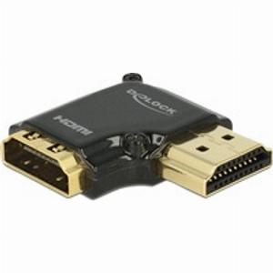 alternate Sconto del 36% su adattatore HDMI angolare nero fm 90