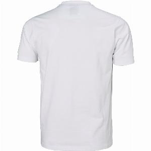 Get 31 Discount on Helly Hansen Mens White HH Box TShirt