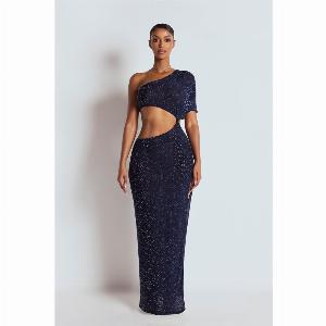 Enjoy a 12 Discount on the Navy Ranya Maxi Dress