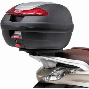 Halter Top Case Scooter Givi Beverly 350 Sport Touring 12 à 20  Support top case Givi Monolock Piaggio Beverly 125IE300IE 10 à 20