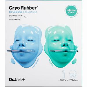 DrJart DrJart Cryo Rubber Soothing Moisturizing Mask Duo 2 mask