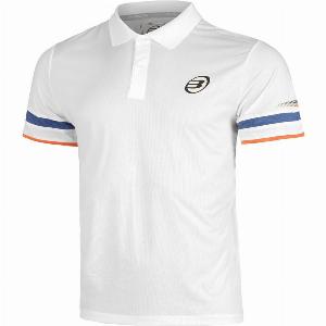 Polo Bullpadel Lules Homme  Blanc et Multicolore maintenant 1295