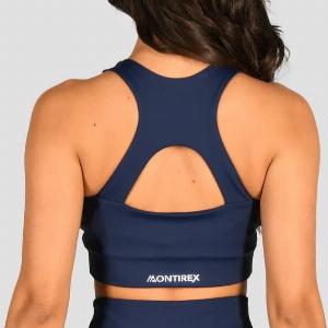 MONTIREX Womens Pace Sports Bra  Midnight Navy XS Now 10 Half Price