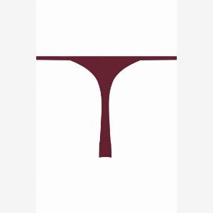 Hunkemöller Jenn Red Thong Was 8 Now Only 2  Save 75