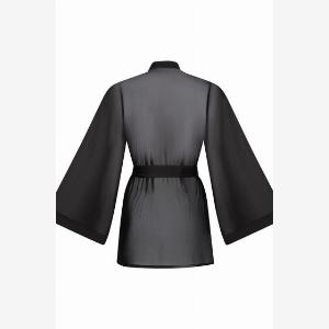 Hunkemöller Kimono Maxime Tulle Noir