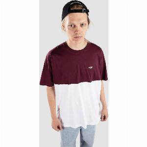 Blue Tomato Enjoy 33% Discount on Vans Colourblock TShirt in Port Royale 194905490766