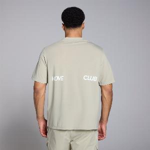 Tshirt oversize MP Tempo Graphic pour hommes  Gris sel  M