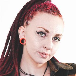 Red Silicone Double Flare Tunnel