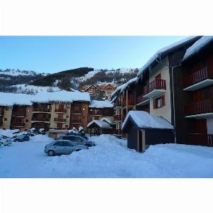 Valloire  Résidence la Croix du Sud  Studio cabine 4 personnes 212
