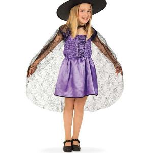 SpinnenCape für Kinder Kostüm Größe 128140