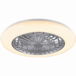 Plafoniera ventilatore REALITY STRALSUND LED in Titano ora a 7999