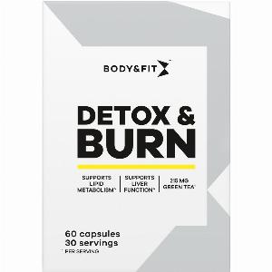 BodyFit Remise de 50 % sur les gélules Detox Burn pour la perte de poids 60g