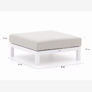 Jetzt 40 Rabatt auf den Bellagio Vezzano Lounge Gartenhocker 80x80 cm