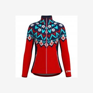Sichern Sie sich 50  Rabatt auf den Crazy Damen Hoodie PULL WONDER MAGIC in Rot