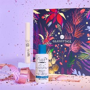 Édition Limitée Noël de GLOSSYBOX  Valeur supérieure à 157