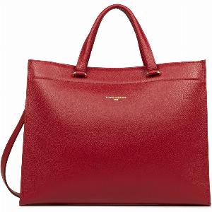 Grand sac cabas à épaule  Foulonné Double design moderne