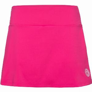 BIDI BADU Ailani Tech Long Jupe Femmes  pink blanc