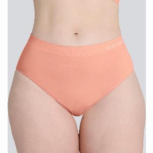 Womens SmoothFit Full Brief  Peaches  Cream
